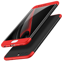Bakeey™ 3 In 1 Double Dip 360° Full Protection Hard Pc Cover Case For Huawei P10 Huawei P10 Plus