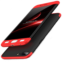Bakeey™ 3 In 1 Double Dip 360° Full Protection Hard Pc Cover Case For Oneplus 5