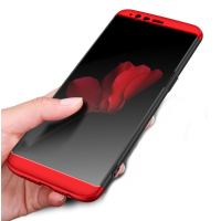 Bakeey™ 3 In 1 Double Dip 360° Full Protection Hard Pc Cover Case For Oneplus 5t