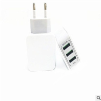 Bakeey 3A 3Ports EU Plug Fast Charging Travel Wall USB Charger For iPhone X 8/8plus Samsung S8 Xiao