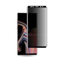 Bakeey 3D gebogen rand Anti Spy gehard glas displayfolie voor Samsung Galaxy Note 9