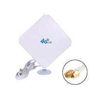 Bakeey 4g Lte Antenna 35dbi High Gain Mobile Signal Booster Amplifier Sma For Huawei E5375 E5373