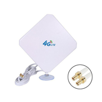 Bakeey 4g Lte Antenna 35dbi High Gain Mobile Signal Booster Amplifier Ts9 For Huawei E5375 E5373
