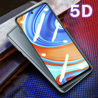 Bakeey 5D Curved Edge 9H Anti Explosie Volledige dekking Gehard Glas Screen Protector voor Xiaomi Redmi Note 9S / Redmi