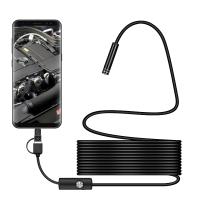 Bakeey 7mm Type C Usb Micro Usb 3 In 1 Endorscope For Samsung S7 Xiaomi Redimi Note4 Pc Pad
