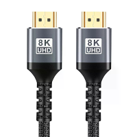 Bakeey 8K/60Hz 4K/120Hz HD2.1 Kabel 48Gbps Hoge Snelheid Audio Video Connector Kabel HD compatibel 8K 4K Ultra HD Lijn 1