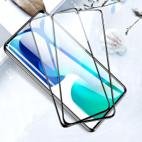 BAKEEY 9H Anti Explosie Anti Vingerafdruk Volledige Dekking Volledige Lijm Gehard Glas Screen Protector voor Xiaomi Mi 1
