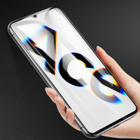 BAKEEY 9H Anti explosie Volledige dekking Volledige Gule Gehard glas Screen Protector voor Oppo Realme X2 Pro / Oppo Ren