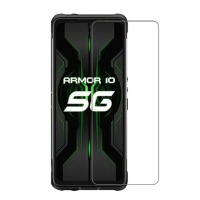 Bakeey 9H Anti Explosion Anti Scratch Gehard Glas Screen Protector voor Ulefone Armor 10