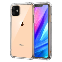 Bakeey Airbag Soft TPU transparante schokbestendige beschermhoes voor iPhone 11 6.1 Inch