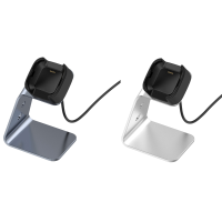 Bakeey Aluminium Oplaadstatie Snel opladen Chipbescherming 360 Gedraaide Smart Watch oplader Voor Fitbit Versa / Versa L