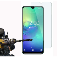 Bakeey Anti explosie gehard glazen schermbeschermer voor Oukitel C16 Pro / Oukitel C16
