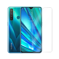 Bakeey Anti explosie Glazen Screenprotector voor Realme R5