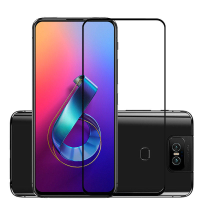 BAKEEY Anti Explosie Volledige Cover Volledige Gule Gehard Glas Screen Protector voor Asus Zenfone 6 ZS630KL