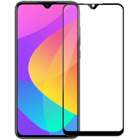 BAKEEY Anti Explosie Volledige Cover Volledige Gule Gehard Glas Screen Protector voor Xiaomi Mi A3 / Xiaomi Mi CC9e niet