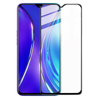 BAKEEY Anti Explosion Full Cover Volledige Gule Gehard Glas Screen Protector voor Realme X2 / Realme XT