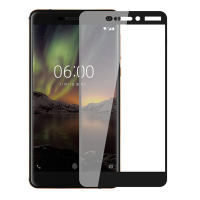 Bakeey Anti Explosion Volledige Cover Gehard Glas Screen Protector Voor NOKIA 3.1