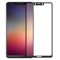 Bakeey Anti Explosion Volledige Cover Gehard Glas Screen Protector Voor SCHERP AQUOS S3