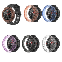 Bakeey anti kras schokbestendig transparant Soft TPU horlogehoesje voor Huami Amazfit T Rex