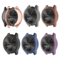 Bakeey Anti kras Schokbestendig Transparant Soft TPU Horlogekast Cover voor Garmin Vivomove 3 / Garmin Move3