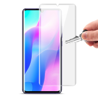 Bakeey Antikras HD Helder Beschermend Soft Film Screen Protector voor Xiaomi Mi Note 10 Lite Niet origineel