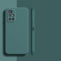 Bakeey beschermhoes voor Redmi Note 11 Pro/Redmi Note 11 Pro+ vloeibare siliconen schokbestendige bumpercover
