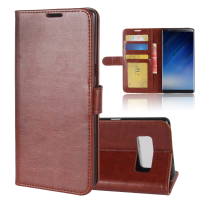 Bakeey™ Bracket Flip Wallet Card Slots Pu Leather Case For Samsung Galaxy Note 8