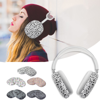 Bakeey Colorful Earpad Earcup Koptelefoon Beschermhoes Bedrukte Skin Cover voor AirPods Max