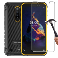 Bakeey Crystal Clear 9H Anti Explosion Anti Scratch Gehard Glas Screen Protector voor Ulefone Armor X8