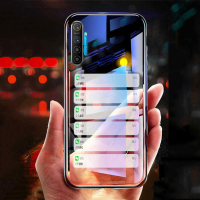 BAKEEY Crystal Clear Transparante ultradunne Soft TPU beschermhoes voor Realme X2 / Realme XT