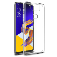 Bakeey Doorzichtige Zachte TPU Achterkant Beschermhoes voor Asus Zenfone 6 ZS630KL