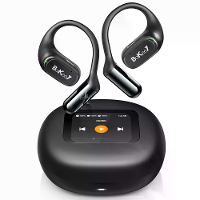 Bakeey ES1 OWS Oordopjes Slim Aanraakscherm Bluetooth Oordoppen Open Oor Sport IPX7 Waterdicht Draadloze Hoofdtelefoon