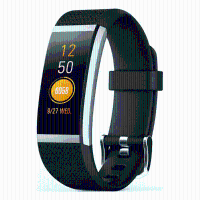 Bakeey Fit Hr2 Ip67 Heart Rate Sleep Monitor Bluetooth Fitness Tracker Smart Wristband