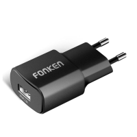 FONKEN 2.4A snelladen Universele muur Smart USB oplader Adapter voor iPhone X XS Oneplus 7 Pocophone HUAWEI P20 Mate20 X
