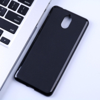 Bakeey Frosted Anti kras Soft TPU Back Pudding beschermhoes voor Nokia 3.1