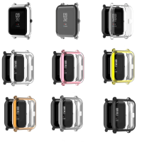 Bakeey Galvaniseren All inclusive TPU Watch Case Cover Horlogebeschermer voor Amazfit bip / bip lite