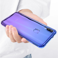 Bakeey Gradient Shockproof Soft TPU beschermhoes voor Xiaomi Redmi 7 Niet origineel