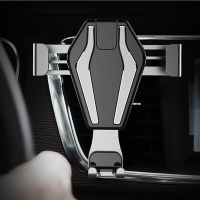 Bakeey Gravity Linkage Auto Lock Car Air Vent Phone Holder Stand For Samsung Iphone Mobile Phone