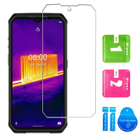Bakeey HD Clear 9H Anti Explosie Anti Kras Gehard Glas Screen Protector voor Ulefone Armor 9 / Ulefone Armor 9E