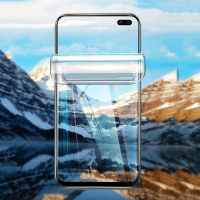 Bakeey HD Full Cover Hydrogel Film Automatische reparatie Antikras Soft Screenprotector voor Samsung Galaxy S10 + / Gala