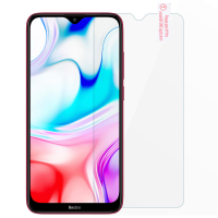 Bakeey Hoge kwaliteit 9H Anti explosie Anti stof High Definition Gehard glas Screen Protector voor Xiaomi Redmi 8 Niet o