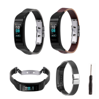 Bakeey Horlogeband Horlogeband met vlindergesp voor Huawei Honor Band 3/Band 3 Pro