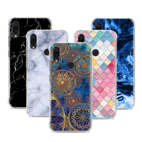 Bakeey Kleurrijke Schilderen Airbag Schokbestendige Zachte TPU Beschermhoes voor Xiaomi Redmi Note 7 / Xiaomi Redmi Note