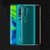 Bakeey kristalhelder transparant pc beschermhoes voor Xiaomi Mi Note 10 / Xiaomi Mi Note 10 Pro / Xiaomi Mi CC9 Pro niet