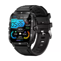 Bakeey KT71 1,96 inch HD scherm 430mAh Massive batterij bluetooth oproep hartslag bloeddruk bloedzuurstofmonitor slaapmo