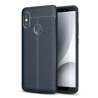 Bakeey Litchi Anti fingerprint Silicone Protective Case For Xiaomi Redmi Note 5/Redmi Note 5 Pro