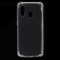 Bakeey Luchtkussen Hoek Transparant Schokbestendig Soft TPU Beschermhoes voor Samsung Galaxy A40 2019