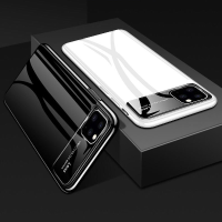 Bakeey Luxe plating spiegel Gehard glas beschermhoes voor iPhone 11 6.1 Inch