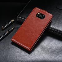 Bakeey luxe zakelijke magnetische verticale flip schokbestendige PU lederen beschermhoes voor POCO X3 PRO/POCO X3 NFC