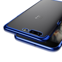 Bakeey Luxury Ultra Thin Plating Soft TPU Protective Back Cover Case For OnePlus 5